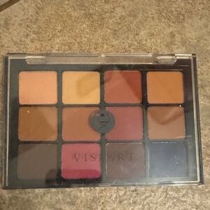 Viseart Eyeshadow Palette - Rich Earthy Hues